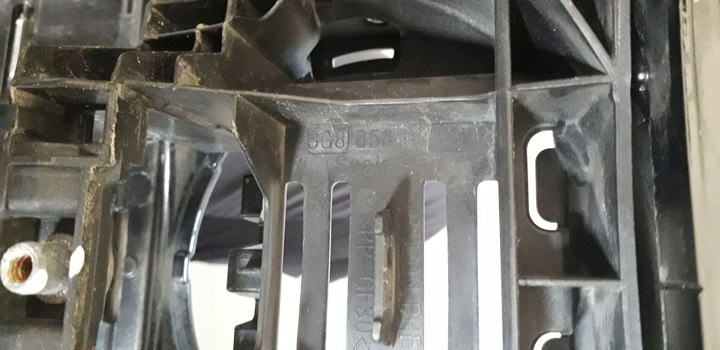 фото №13, Решётка решётка радиатора vw arteon r-line рестайлинг гибрид na запчасти 3g8853655h