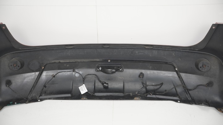 фото №10, Задний бампер nissan qashqai j10 06-09r pdc a52