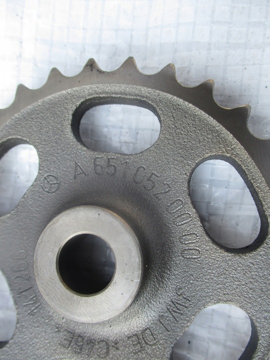 фото №2, Колесо зубчасте mercedes sprinter 906 vito w639 2.2cdi