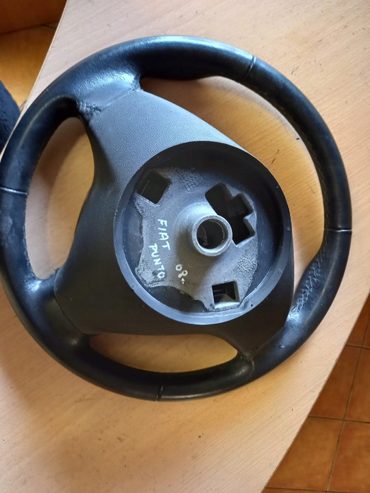 фото №8, Кермо подушка безпеки fiat punto 08r шкіра