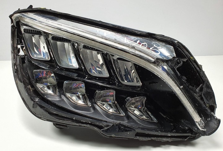 фото №1, Лампа правая перед полный led mercedes w205 европа