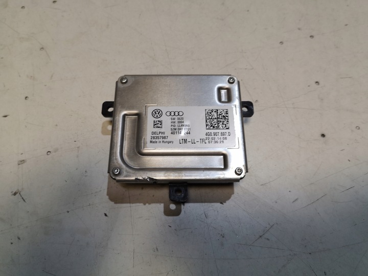 фото №1, Модуль перетворювач led vw audi 4g0907697d