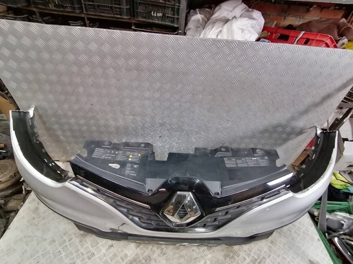 фото №11, Renault kadjar 2015- бампер переднее перед