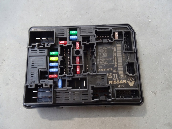 фото №1, Модуль блок управления bcm renault zoe ii