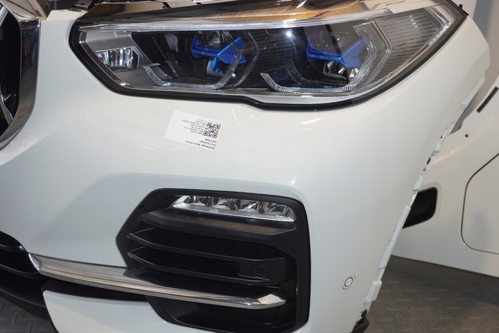 фото №10, Бампер капот лампи laser bmw x5 g05 300