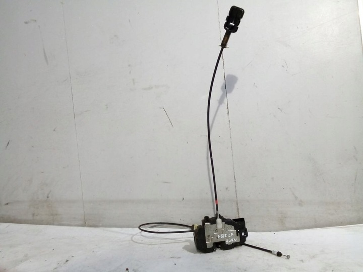 фото №1, Nissan note i замок левый перед 3 pin