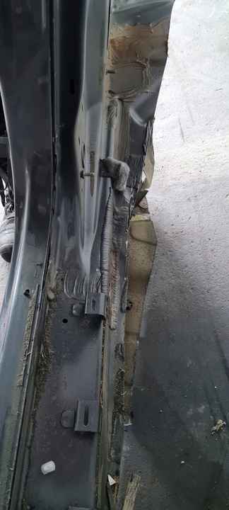 фото №11, Q5 8r рестайлинг sq5 порог левая левый обшивка порога стойка lz7s