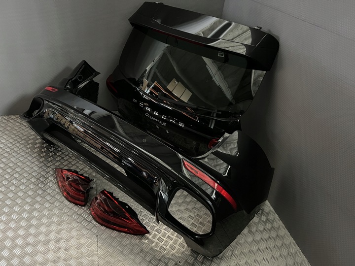 фото №14, Кришка кришка багажника зад porsche cayenne s ii 7p5 рестайлінг 2014-2017 lc9x