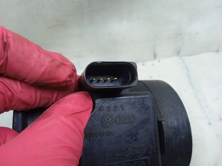 фото №7, Витратомір 078133471e vw passat b5 2.8 v6