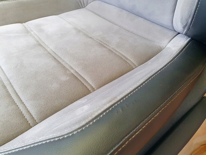 фото №6, Vw t5 t6 t6.1 multivan california сиденье водителя пассажира алькантара