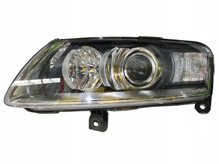 фото №4, Лампа audi a6 c6 05.04-10.08 фара левый
