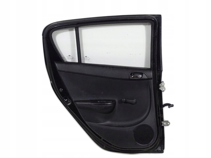 фото №10, M968 двері лівий зад ліві задні hyundai i20 i 2008-2012 - fr