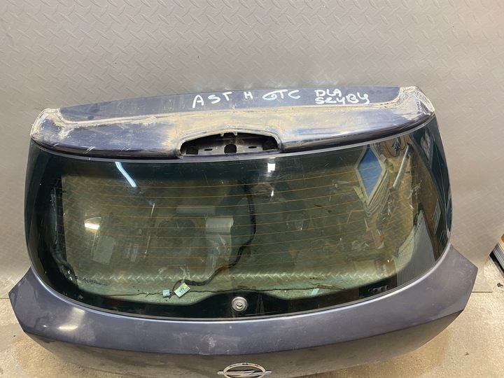 фото №1, Скло кришки багажника зад задня opel astra iii h gtc 3 двері варшава