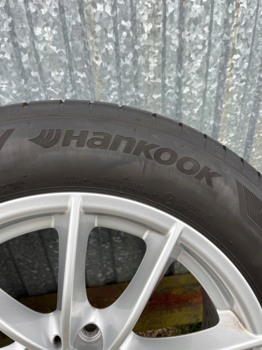фото №10, Диски диски bmw g30 g31 g12 225/55/17 6868217, шина лето hankook 21/23r