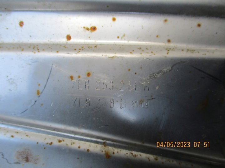 фото №11, Глушник вихлоп touareg 7p0 7l8253211h