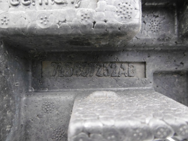 фото №11, Балка абсорбер бампера зад porsche cayenne i 7l5