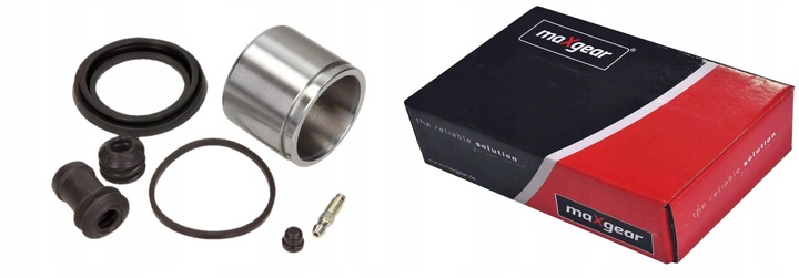 фото №11, Набір napr. затискач ham. p. mazda 626 1 набір ремонтний, супорт гальма