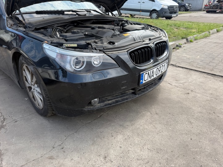 фото №12, Бампер перед передний комплектный bmw e60 5 омыватель