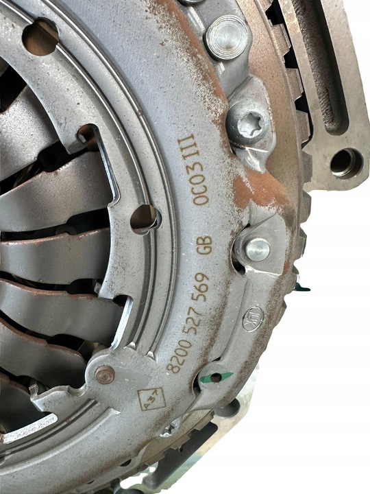 фото №11, Двигатель комплектный k9k c612 1.5 dci