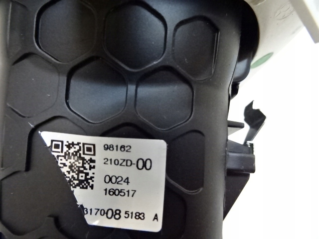 фото №6, Citroen c3 iii права решітка повітропровід консолі 98162210zd