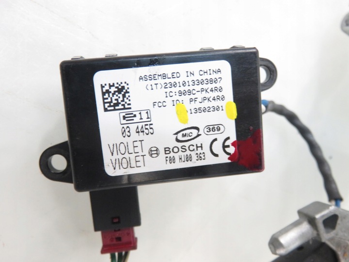 фото №6, Замок зажигания chevrolet cruze 20912838 13502301