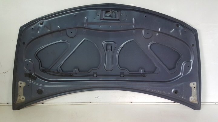 фото №6, Капот tej47 renault clio 3 iii
