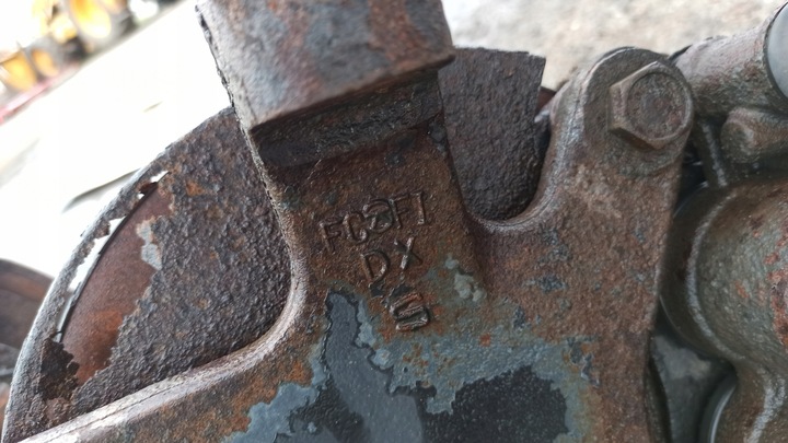 фото №7, Поворотна опора права iveco daily спарка 35c 50c 11+