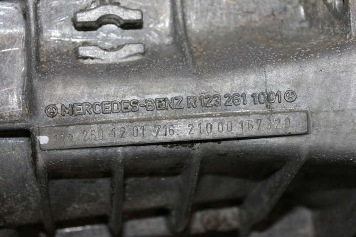 фото №9, Коробка передач механическая mercedes w123 123 200d дизель 716.210