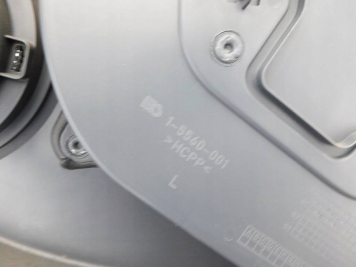 фото №7, Smart forfour i 2006r боковина дверь левый зад