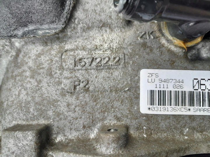 фото №10, Bmw x5 g05 x6 g06 x7 g07 40i коробка передач коробки передач ga8hp51x