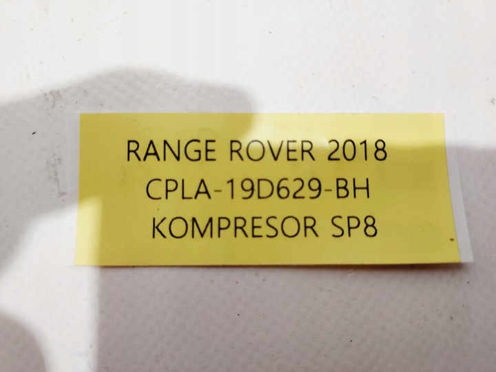 фото №7, Компресор кондиціонера rover jaguar cpla-19d629-bh