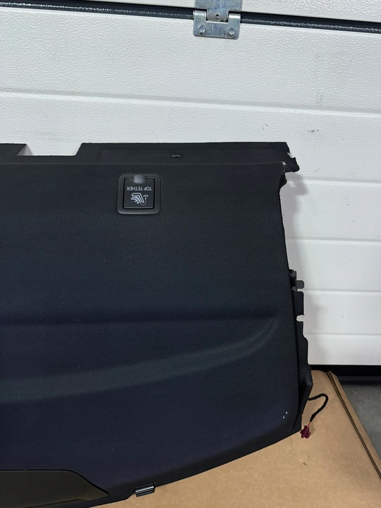 фото №5, Полиця задня багажника, полиця зад mercedes e клас w213 s, sedan чорна