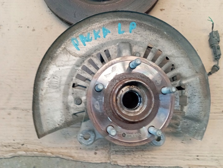 фото №15, Chrysler pacifica 17- 23 3.6 lub гібрид поворотна опора перед передня ліва права