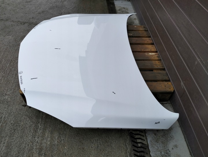 фото №11, Капот крышка двигателя opel insignia a рестайлинг годы 13-17 цвет z40r оригинал