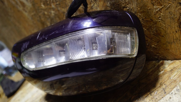 фото №7, Зеркало правые mercedes s w220 10+7 17 pin рестайлинг