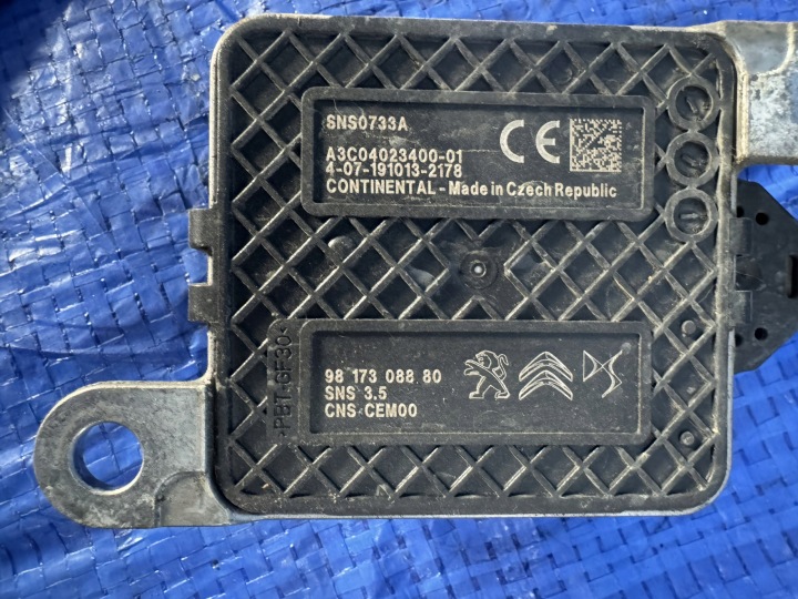 фото №9, Лямбда-зонд citroen jumpy iii 2.0 блакитний hdi 9817308880