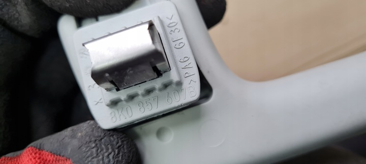 фото №8, A6 c7 4g ручка потолок перед левая правая a7 4g