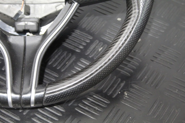 фото №8, Руль декоры консоли карбон levante m161