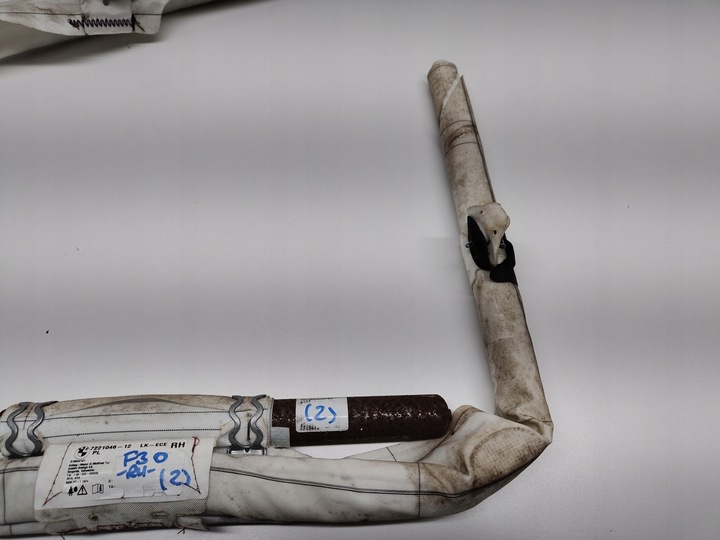 фото №6, Bmw 3 f30 шторка воздушная правая подушка безопасности оригинал 7221046