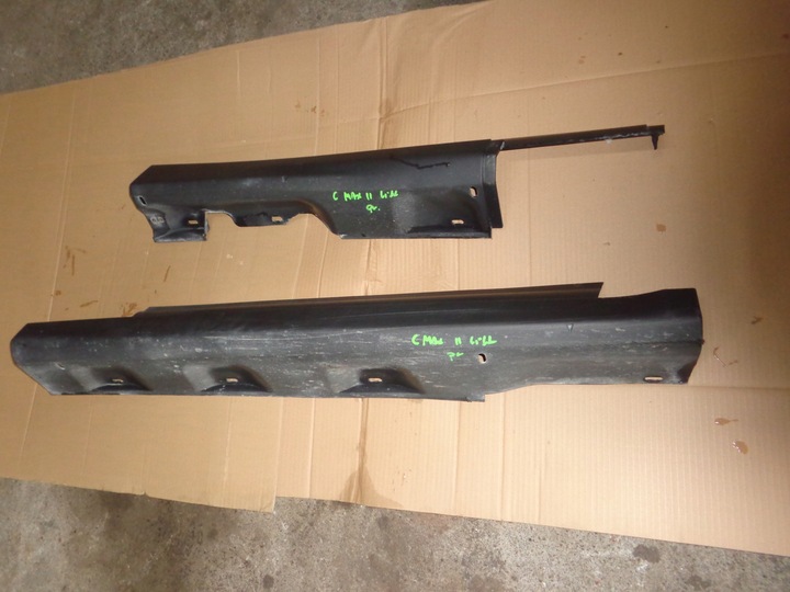 фото №1, Ford c-max mk ii планка порогова права комплектна