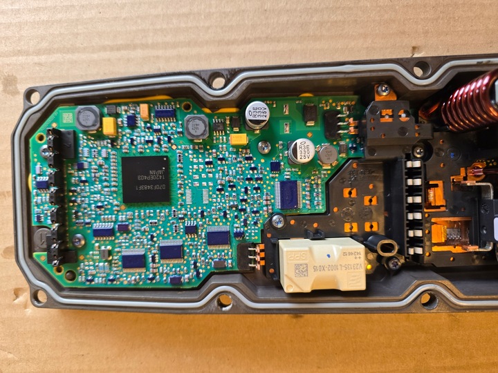 фото №4, Рулевая рейка модуль блок управления рейка audi q5 sq5 8r0909144b 8r0909144j