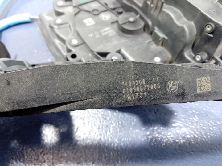 фото №6, Bmw x5 g05 18- замок дверь перед правое 4 pin 9464890