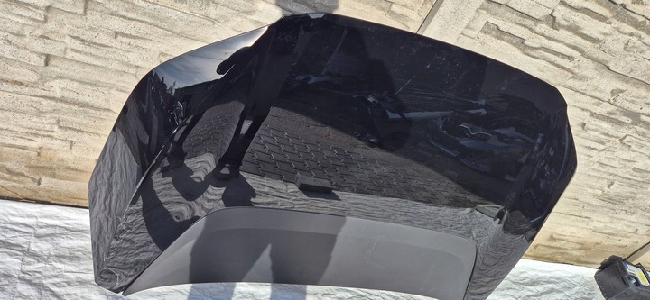 фото №11, Toyota bz4x / subaru solterra 22- капот красивая org