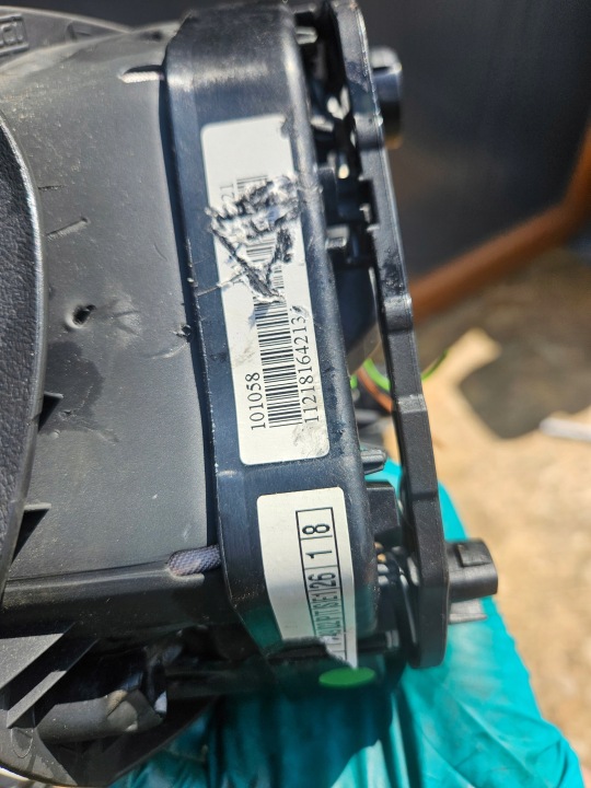 фото №10, Подушка air bag pas безопасности fiat qubo европа датчик 1360902080