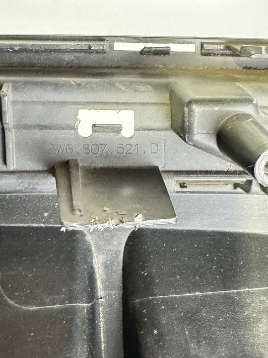 фото №13, Спойлер накладка диффузор зад задний audi a5 s5 s-line 8w 8w6807521d