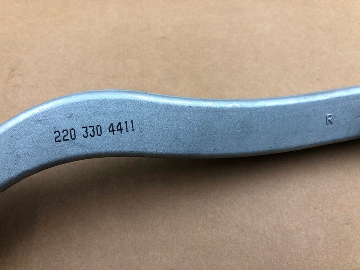 фото №8, Рычаг 2203304411 ось перед правая do mercedes s купе w215 1999-2006