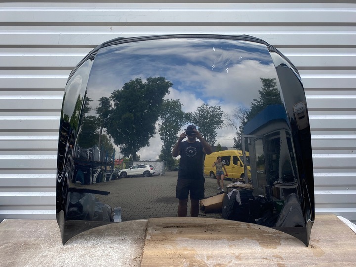 фото №1, Audi q5 8r рестайлінг капот кришка оригінал