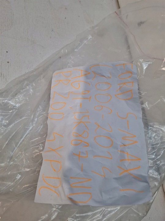 фото №6, Установка противотуманные фары ford galaxy mk3 ag9t15k867