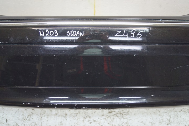 фото №6, Бампер зад mercedes c w203 sedan