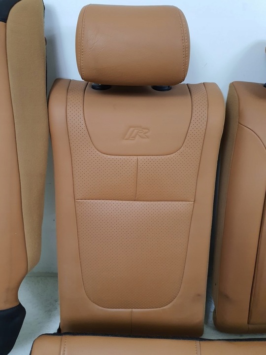фото №5, Диван задняя зад обшивки jaguar xfr xf x250